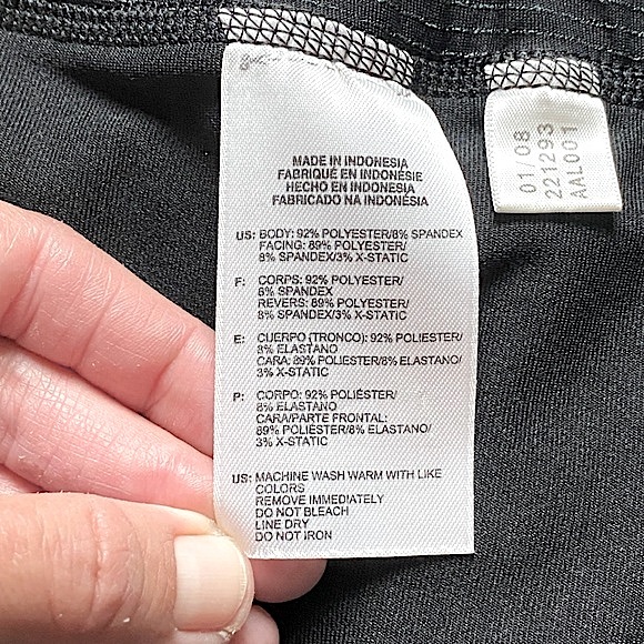 ADIDAS (NWOT) • Climalite Mini Skirt / Skort • Size Small • Black - Picture 13 of 15